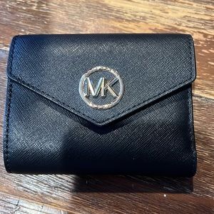 Michael Kors small wallet. Excellent used condition